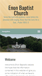 Mobile Screenshot of enonbaptist.com